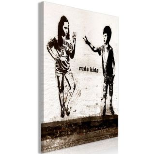 Tableau Rude Kids 1 Pièce Vertical 40x60 Cm