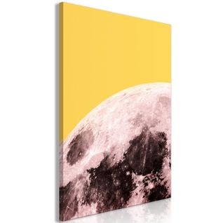 Tableau Sunny Moon (1 Part) Vertical 60x90 Cm