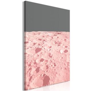 Tableau Pink Moon (1 Part) Vertical 40x60 Cm