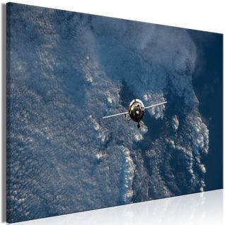 Tableau Blue Planet (1 Part) Vertical 60x40 Cm