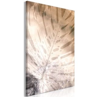 Tableau Amber Monstera (1 Part) Vertical 40x60 Cm
