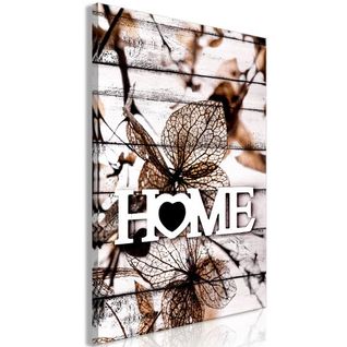 Tableau Living Home 1 Pièce Vertical 80x120 Cm