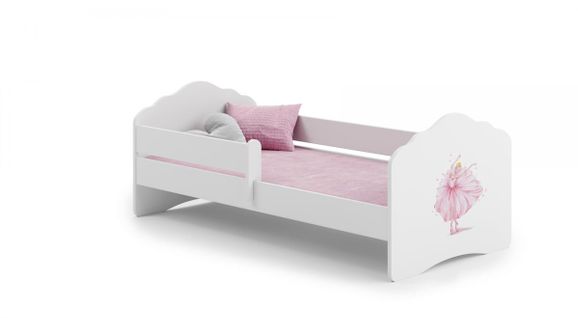 Lit Enfant Fala Bar 160x80 Danseuse Avec Matelas