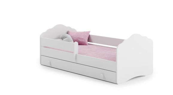 Lit Enfant Fala Bar+szu 140x70 Avec Tiroir De Rangement Avec Matelas