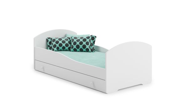 Lit Simple Luk 140x70 Avec Tiroir