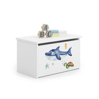 Coffre à Jouets Daria Requin