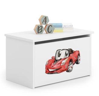 Coffre à Jouets Daria Voiture