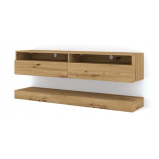 Meuble TV Duo 160 Cm Suspendu Artisan Sideboeard