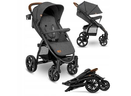 Poussette Annet Plus Stone Caramel