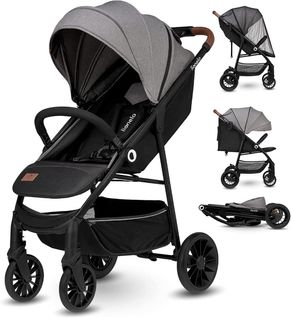 Poussette Zoey Gris Stone