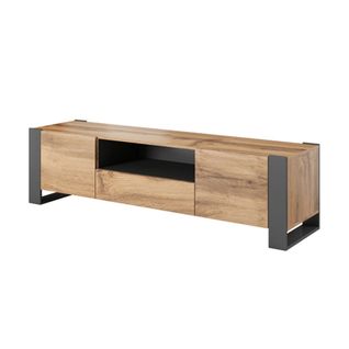 Meuble TV Design Décor Bois Métal 180 Cm Yosh