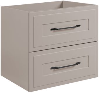 Meuble Sous Lavabo De Style Classique, Cachemire, 60 X 57 X 46 Cm