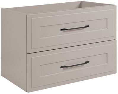 Meuble Sous Lavabo De Style Classique, Cachemire, 80 X 57 X 46 Cm