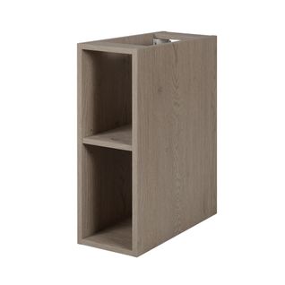 Etagère Salle De Bain, Couleur: Chêne Foncé, 20 X 60 Cm