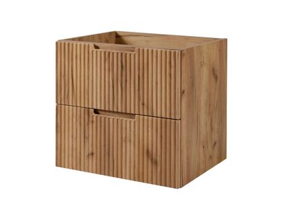 Meuble De Salle De Bain, Chêne Craft,  60 X 57 X 46 Cm