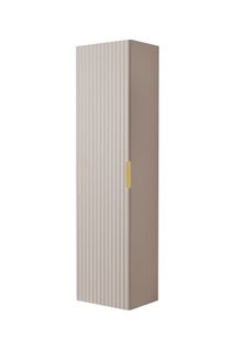 Colonne De Salle De Bain, Cachemire, 35 X 136 X 27 Cm, Poignée Dorée