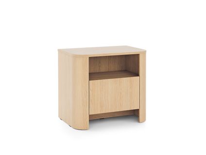 Table De Chevet 58 X 39 X 52 Cm, Bois