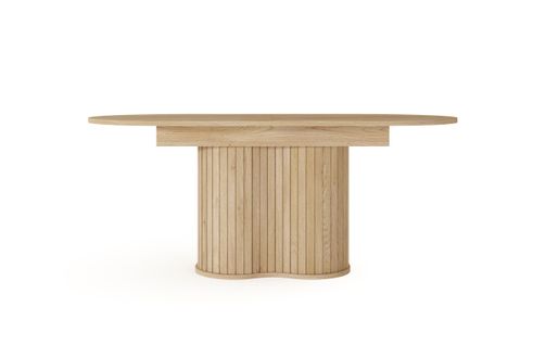 Table Extensible, Chêne Cremona, 180 X 75,6 X 90 Cm