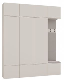 Vestiaire 200 X 238 X 35 Cm - Beige