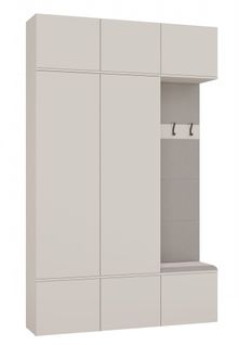 Vestiaire, Cachemire / Beige, 150 X 238 X 35 Cm