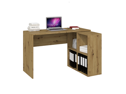 Bureau, Chêne Artisan, 120 X 76 X 50 Cm