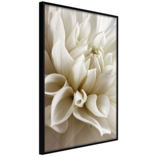 Affiche Murale Encadrée "peace Of Soul" 40 X 60 Cm Noir