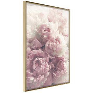 Affiche Murale Encadrée "secret Meeting" 40 X 60 Cm Doré