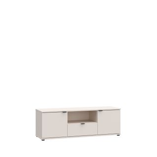 Meuble TV L.129cm AMBROISE beige