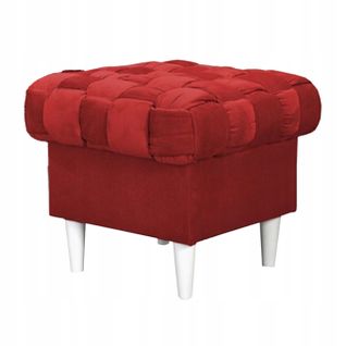 Pouf‑repose‑pieds Ari Avec Coffre De Rangement, Plusieurs Modèles