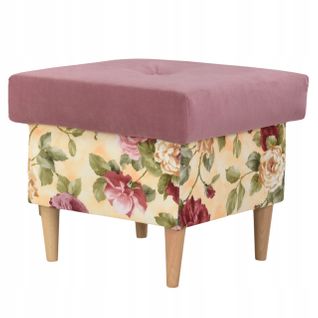 Pouf/repose-pieds Ari Avec Coffre De Rangement — Différents Modèles