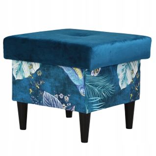 Pouf-coffre Ari Avec Rangement — Repose-pieds , Différents Modèles