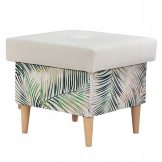 Pouf-repose-pieds Ari Avec Coffre De Rangement — Collection Family, Plusieurs Modèles