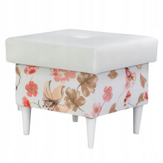 Pouf Ari Avec Coffre De Rangement — Repose-pieds Et Pouf, Différents Modèles