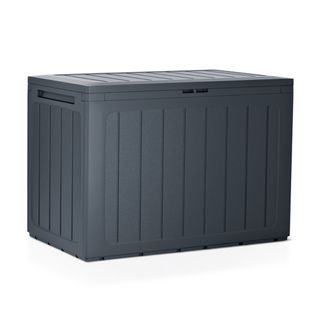 Coffre de Jardin 190l Plastique Anthracite Boardebox 78 X 43,3 X 55 Cm
