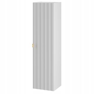 Colonne De Salle De Bain Suspendu Arcos Blanc 35 X 130 Cm