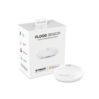 Détecteur De Fuite Ou Inondation Bluetooth Compatible Apple Homekit - Flood Sensor Fibaro
