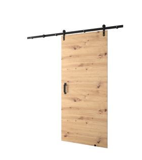 Portes Coulissantes Loftiko I 90x204 (chêne Artisan)