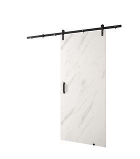 Portes Coulissantes Loftiko I 90x204 (marbre Blanc)