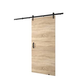 Portes Coulissantes Loftiko I 90x204 (chêne Sonoma)