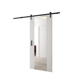 Portes Coulissantes Loftiko Ii 90x204 (blanc)
