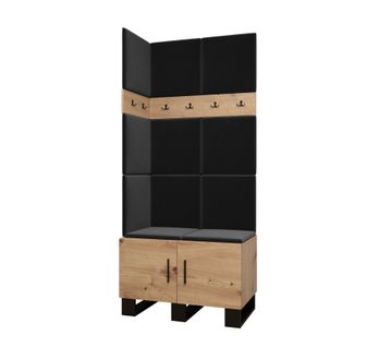 Ensemble De Garde-robe Artin 11 196/84/46 (chêne Artisanal/manila 18)