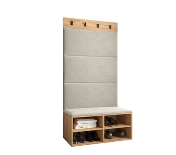 Ensemble De Garde-robe Miro 2 184/84/42 (chêne Artisanal/manila 02)