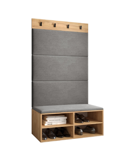 Ensemble De Garde-robe Miro 2 184/84/42 (chêne Artisanal/manila 16)