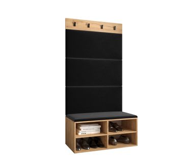 Ensemble De Garde-robe Miro 2 184/84/42 (chêne Artisanal/manila 18)