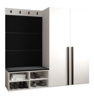 Ensemble De Garde-robe Miro 5 184/184/42 (blanc/manila 18)