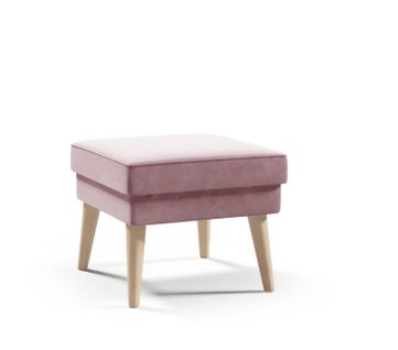 Tabouret Scandinave - Rose