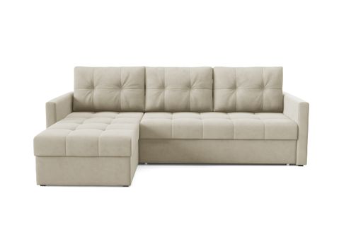 Canapé D'angle Convertible IVIO - Beige