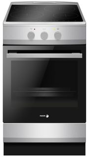 Cuisinière induction FAGOR FACI203S 4 foyers Silver