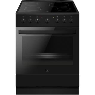 Cuisiniere Vitrocéramique - Acv6003rn - 4 Feux - 1500 W - 60 Cm - Noir