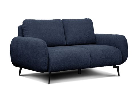 Canapé 2 Places Febe, Bleu Marine